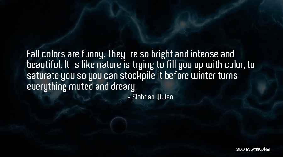 Siobhan Vivian Quotes 1992132