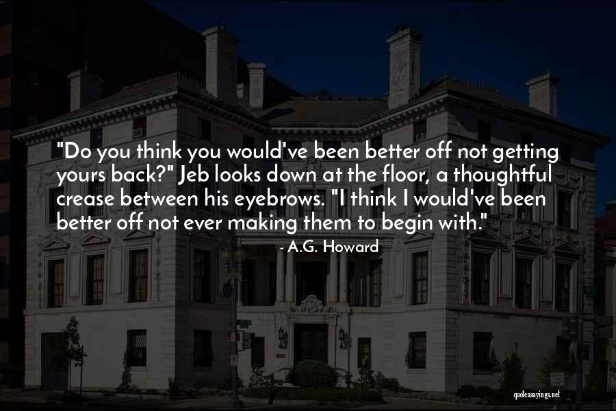 Siobhans Thumbprint Quotes By A.G. Howard Siobhans Thumbprint Quotes By A.G. Howard