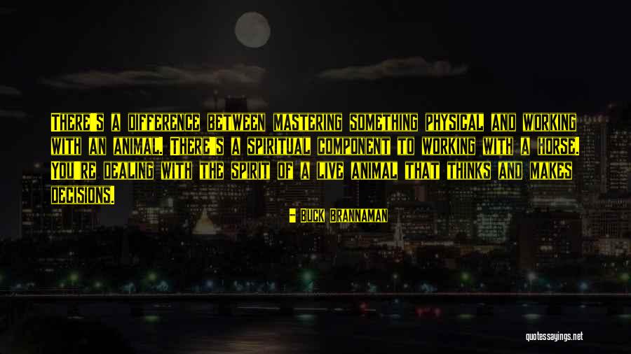 Siodmak Robert Quotes By Buck Brannaman Siodmak Robert Quotes By Buck Brannaman