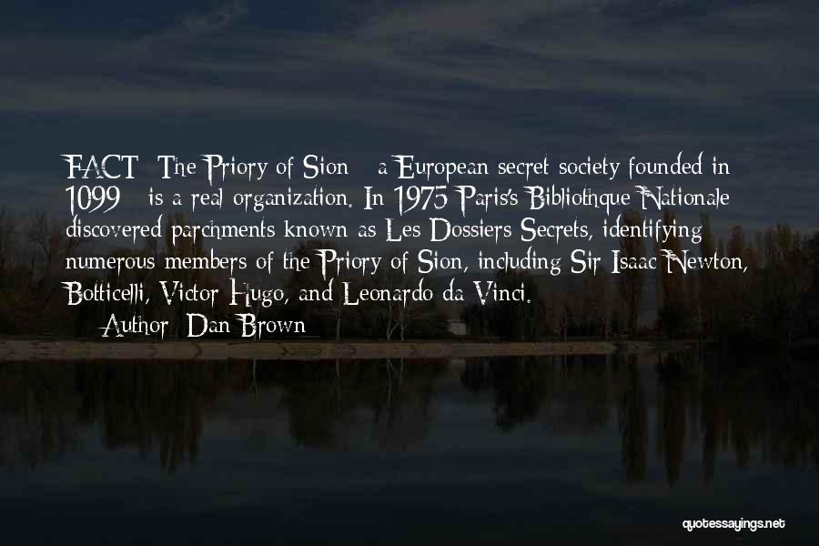 Sion Quotes By Dan Brown