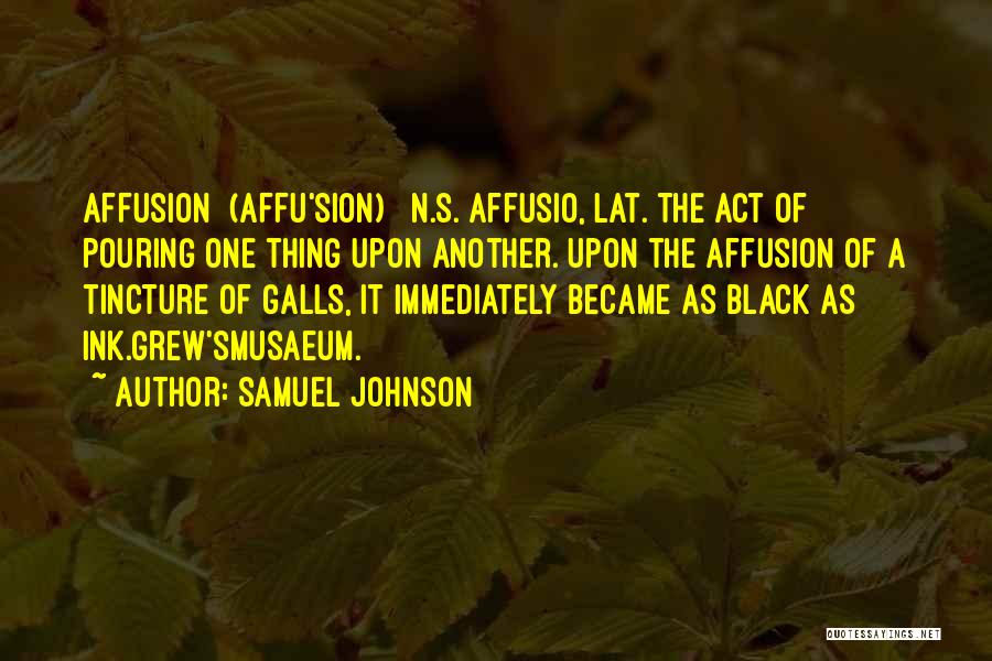 Sion Quotes By Samuel Johnson