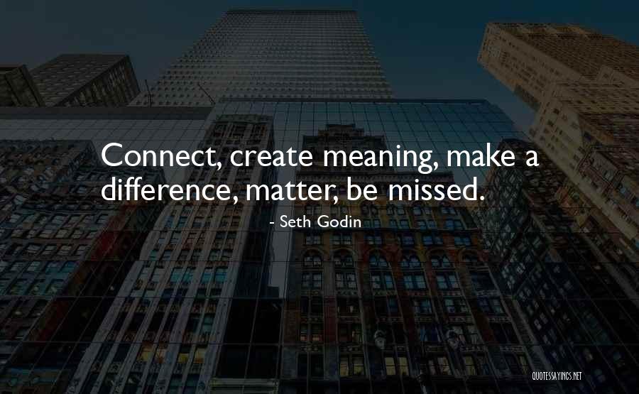 Sioned Cordiner Quotes By Seth Godin