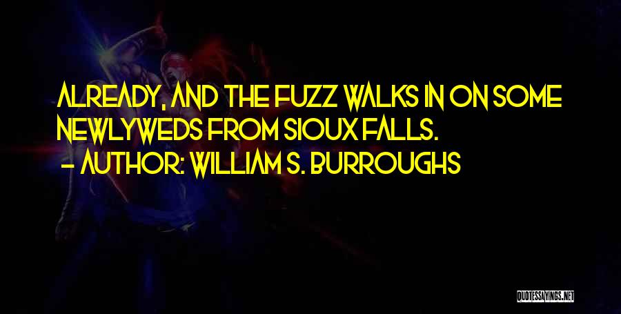 Sioux Quotes By William S. Burroughs