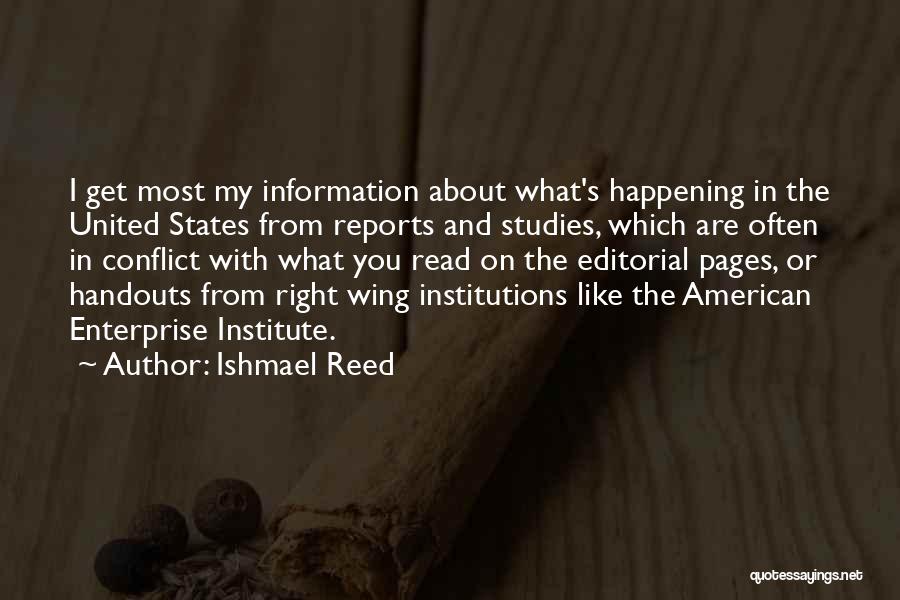 Sip And Paint Quotes By Ishmael Reed