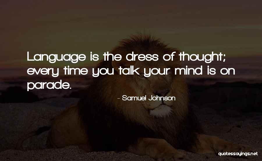 Sip Display Name Quotes By Samuel Johnson