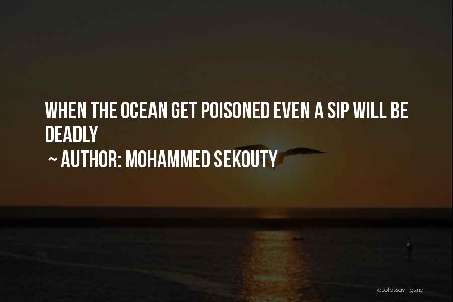 Sip Of Life Quotes By Mohammed Sekouty