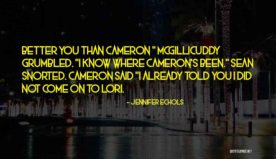 Sipag At Tiyaga Quotes By Jennifer Echols Sipag At Tiyaga Quotes By Jennifer Echols