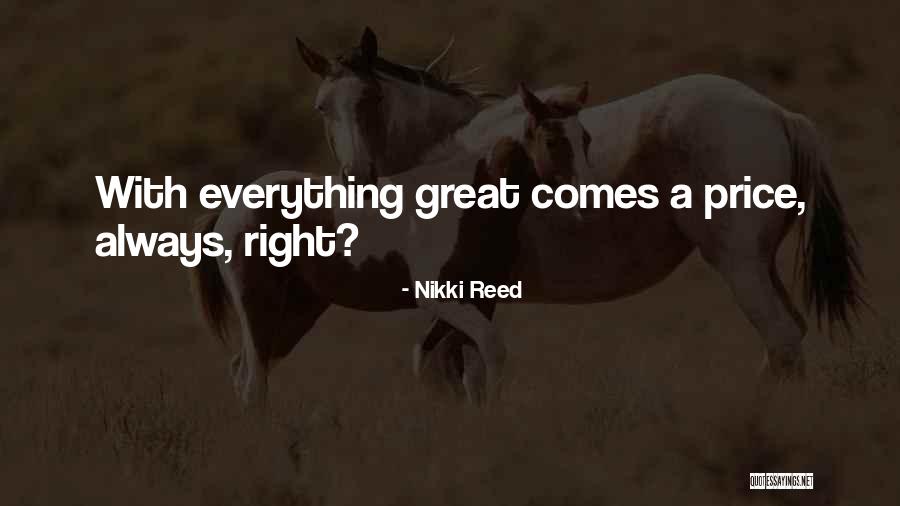 Sipkem Quotes By Nikki Reed Sipkem Quotes By Nikki Reed