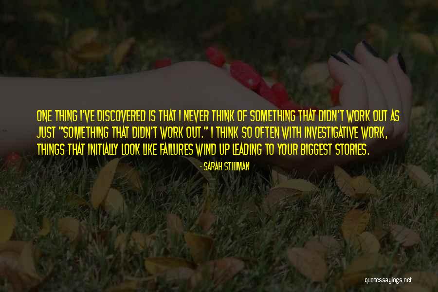 Sipkens Quotes By Sarah Stillman Sipkens Quotes By Sarah Stillman