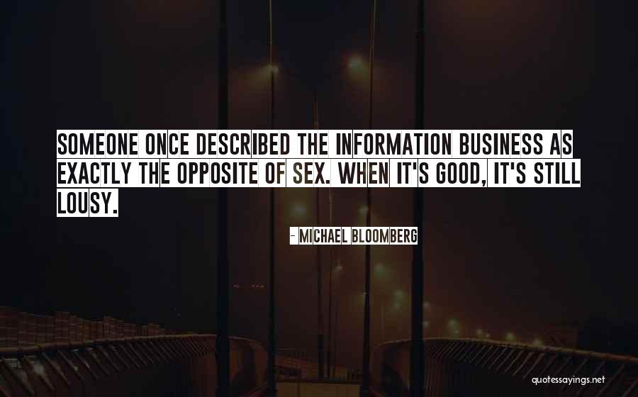Siplean Quotes By Michael Bloomberg Siplean Quotes By Michael Bloomberg