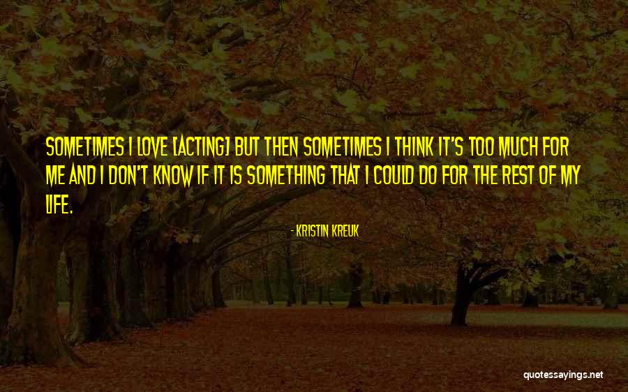 Sipos Luna Quotes By Kristin Kreuk Sipos Luna Quotes By Kristin Kreuk