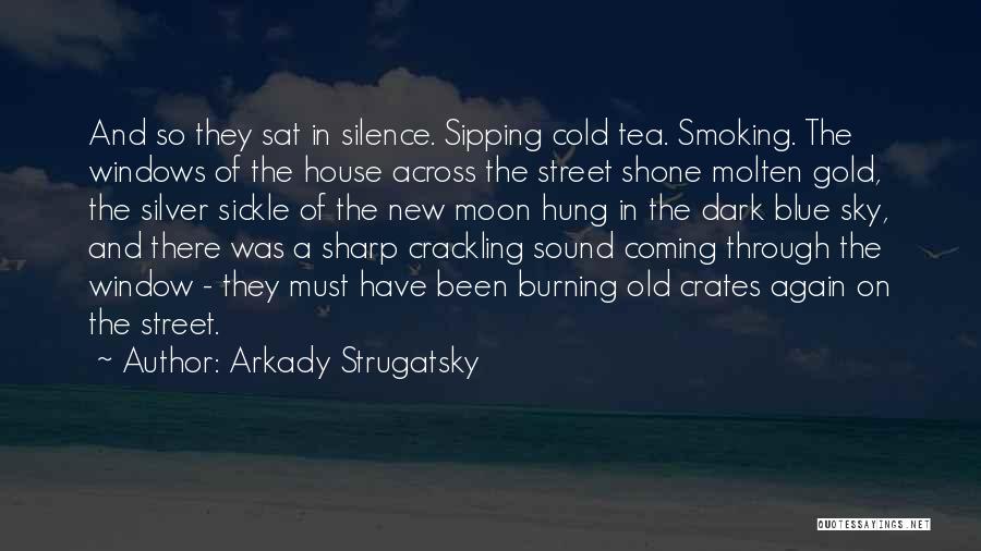 Sipping My Tea Quotes By Arkady Strugatsky