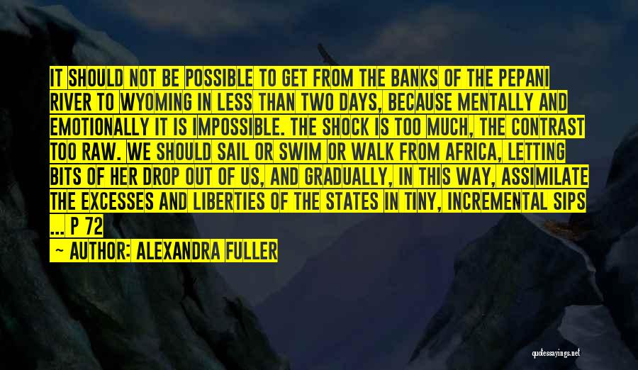 Sips Quotes By Alexandra Fuller