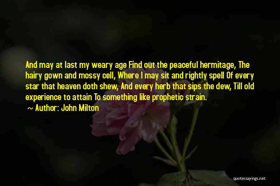 Sips Quotes By John Milton