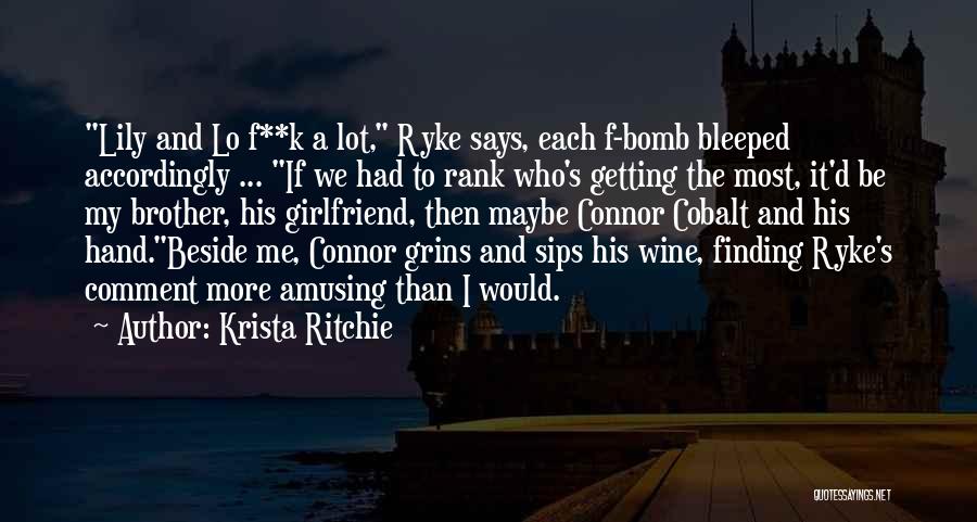 Sips Quotes By Krista Ritchie