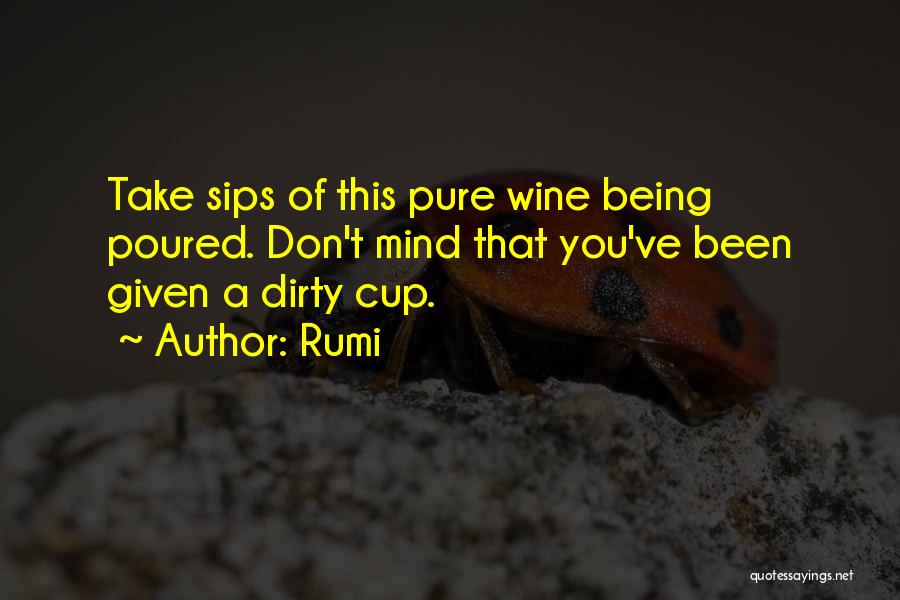Sips Quotes By Rumi