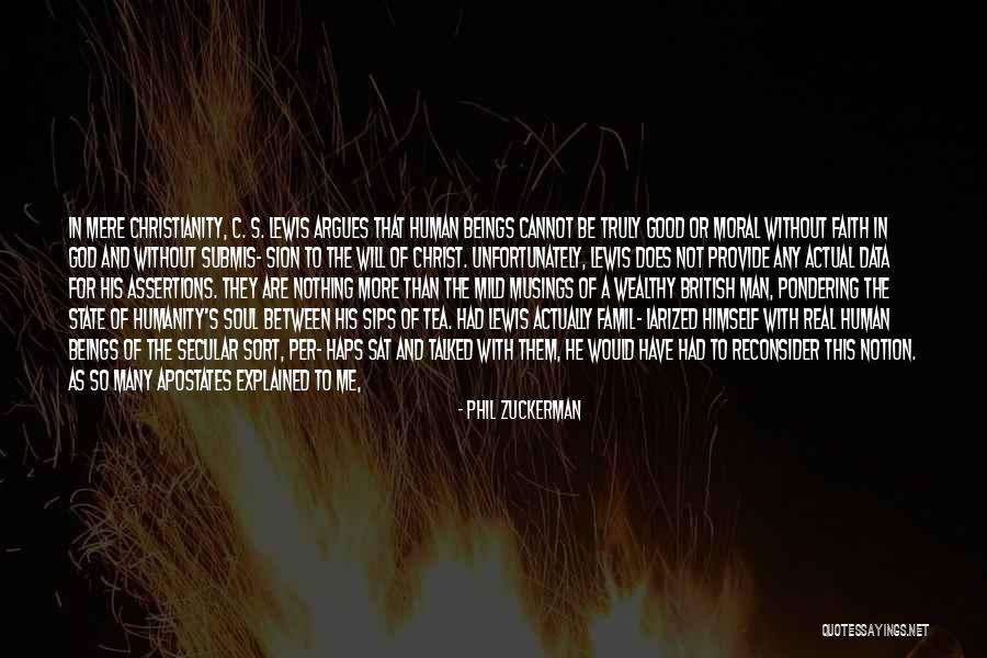 Sips Tea Quotes By Phil Zuckerman Sips Tea Quotes By Phil Zuckerman