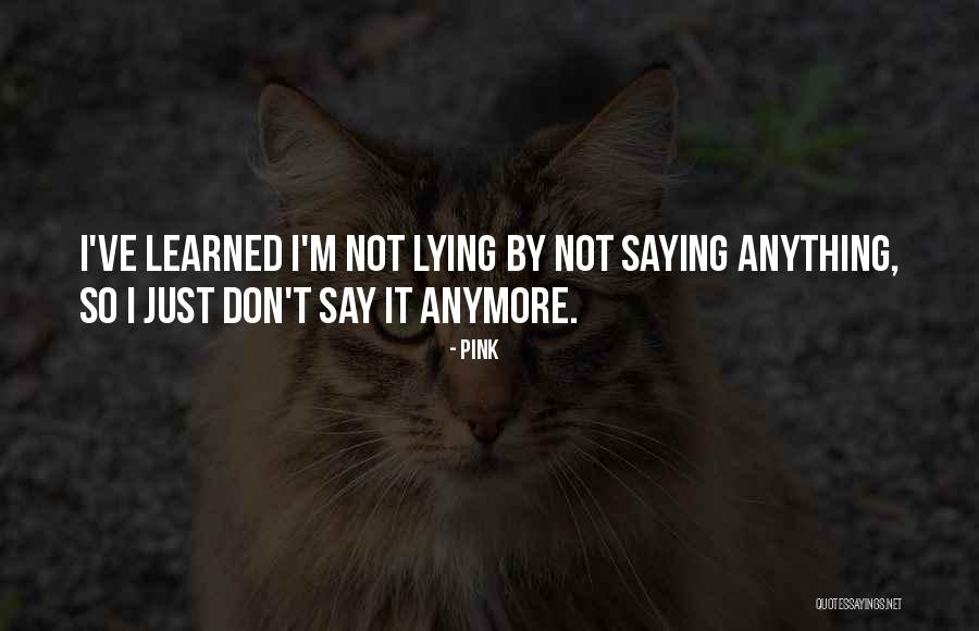 Sipson Quotes By Pink Sipson Quotes By Pink