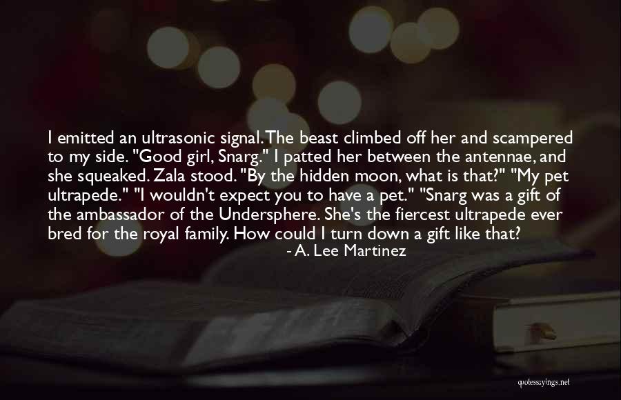 Sipuspa Quotes By A. Lee Martinez Sipuspa Quotes By A. Lee Martinez