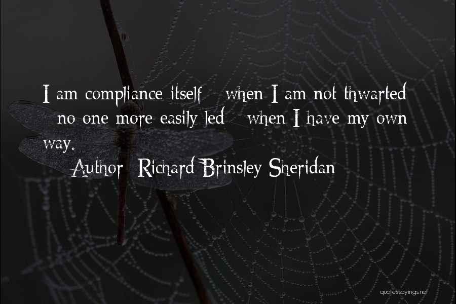 Sir Anthony Absolute Quotes By Richard Brinsley Sheridan