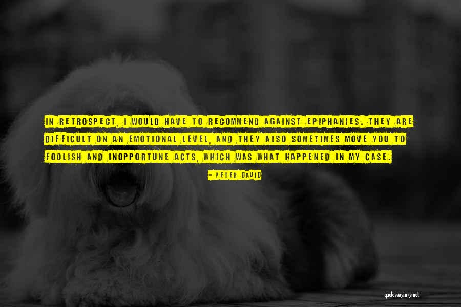 Sir Apropos Of Nothing Quotes By Peter David Sir Apropos Of Nothing Quotes By Peter David