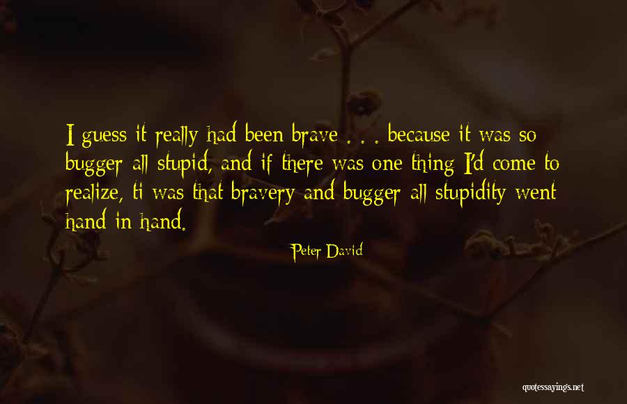 Sir Apropos Of Nothing Quotes By Peter David Sir Apropos Of Nothing Quotes By Peter David
