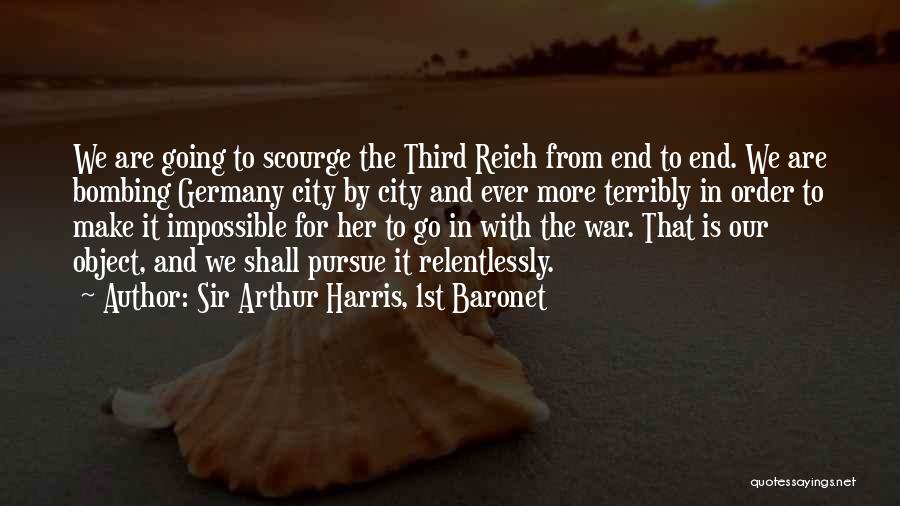 Sir Arthur Harris, 1st Baronet Quotes 243957