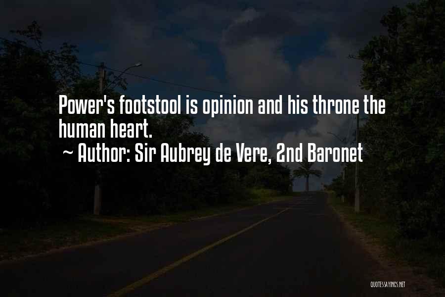 Sir Aubrey De Vere, 2nd Baronet Quotes 196375