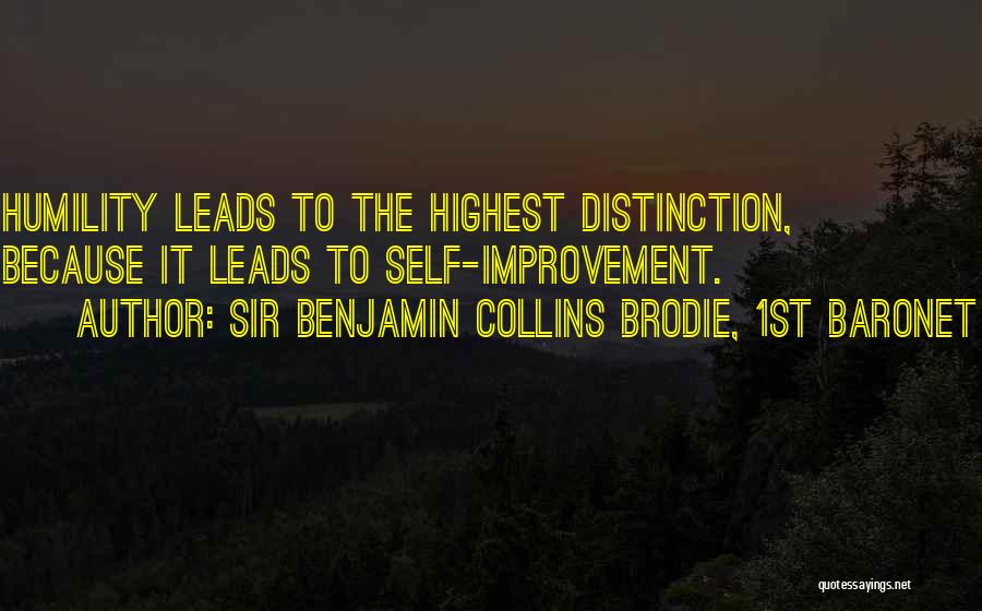 Sir Benjamin Collins Brodie, 1st Baronet Quotes 2213889