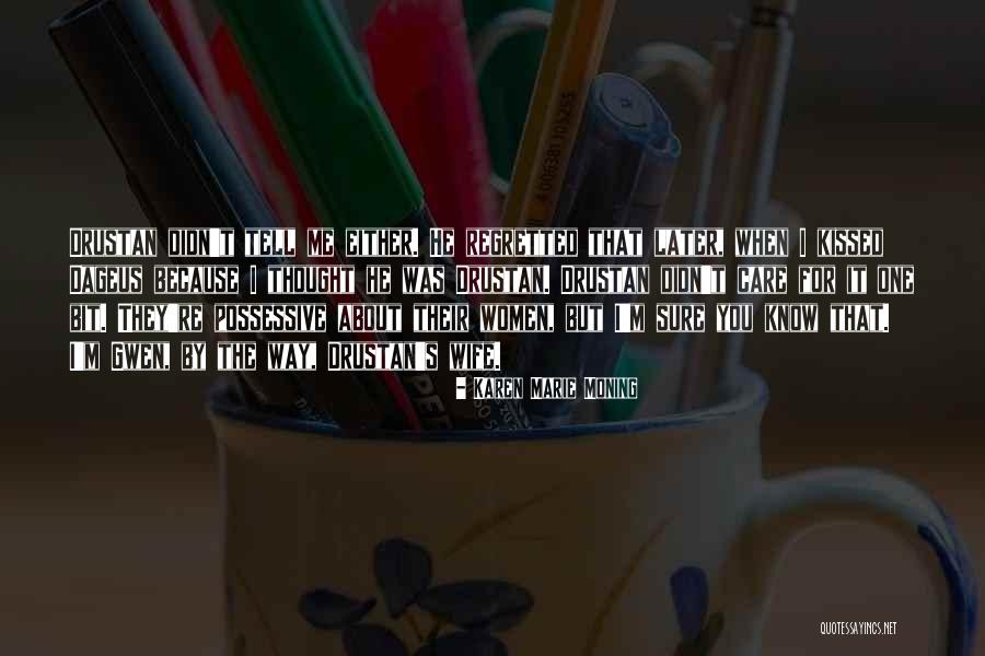 Sir Darius Fowler Quotes By Karen Marie Moning Sir Darius Fowler Quotes By Karen Marie Moning