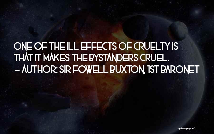 Sir Fowell Buxton, 1st Baronet Quotes 477832
