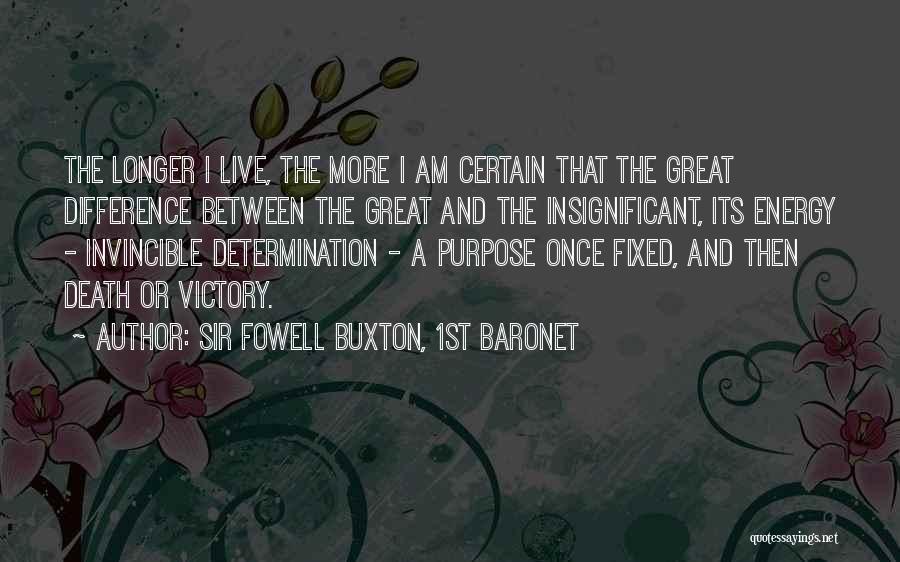 Sir Fowell Buxton, 1st Baronet Quotes 841044