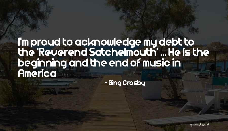 Sir Francis Younghusband Quotes By Bing Crosby Sir Francis Younghusband Quotes By Bing Crosby