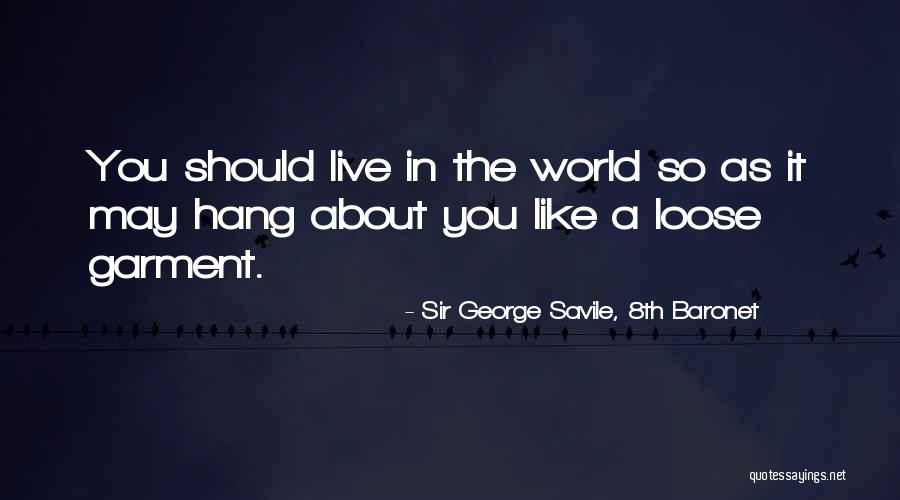 Sir George Savile, 8th Baronet Quotes 76366