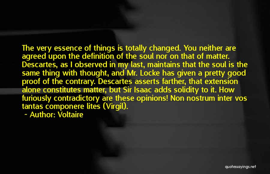 Sir Isaac Newton Quotes By Voltaire