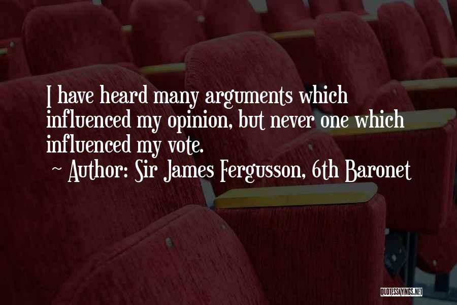 Sir James Fergusson, 6th Baronet Quotes 2194362