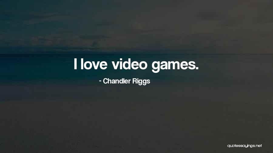 Sir James Hall Quotes By Chandler Riggs