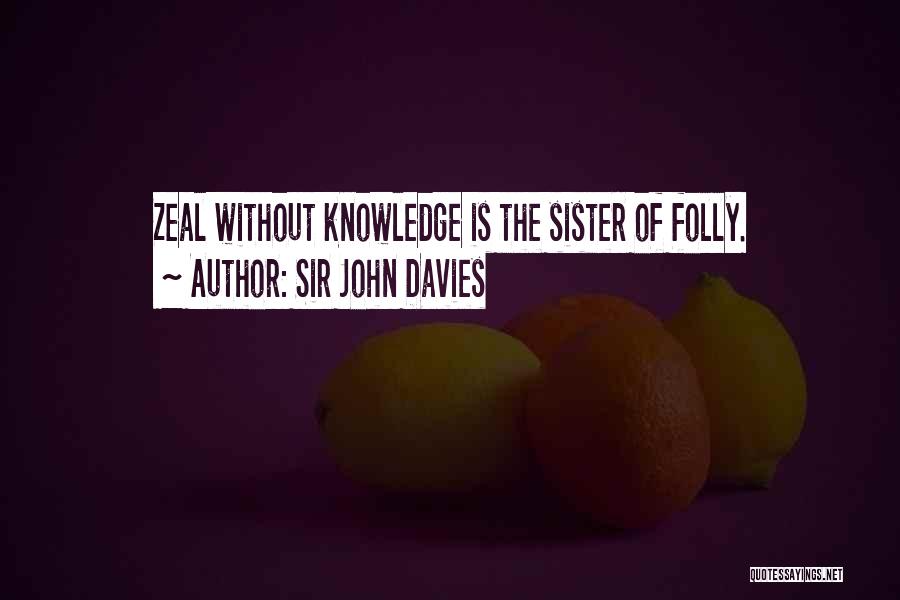 Sir John Davies Quotes 1690864