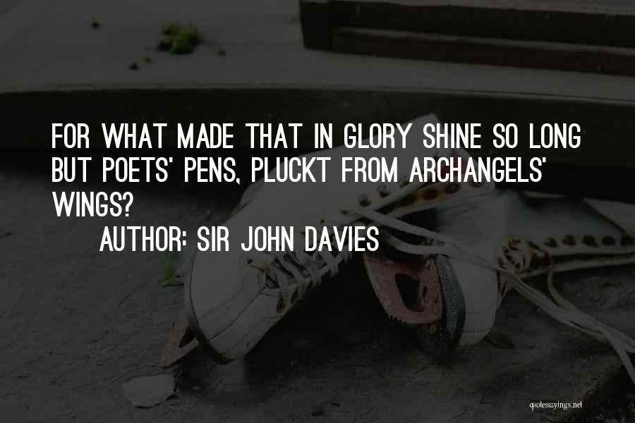 Sir John Davies Quotes 1995884