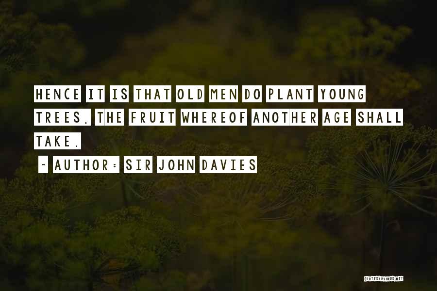 Sir John Davies Quotes 335432