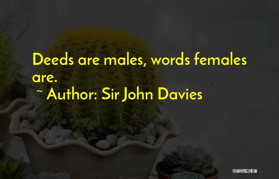 Sir John Davies Quotes 848957