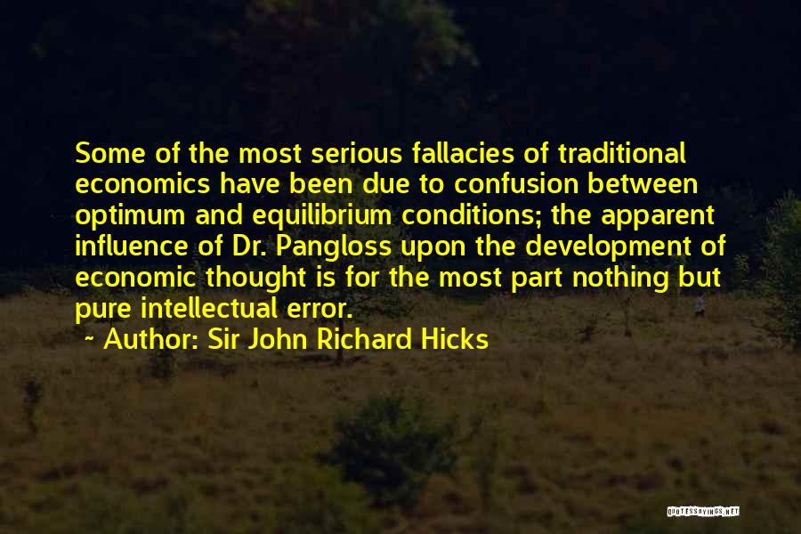 Sir John Richard Hicks Quotes 2193862