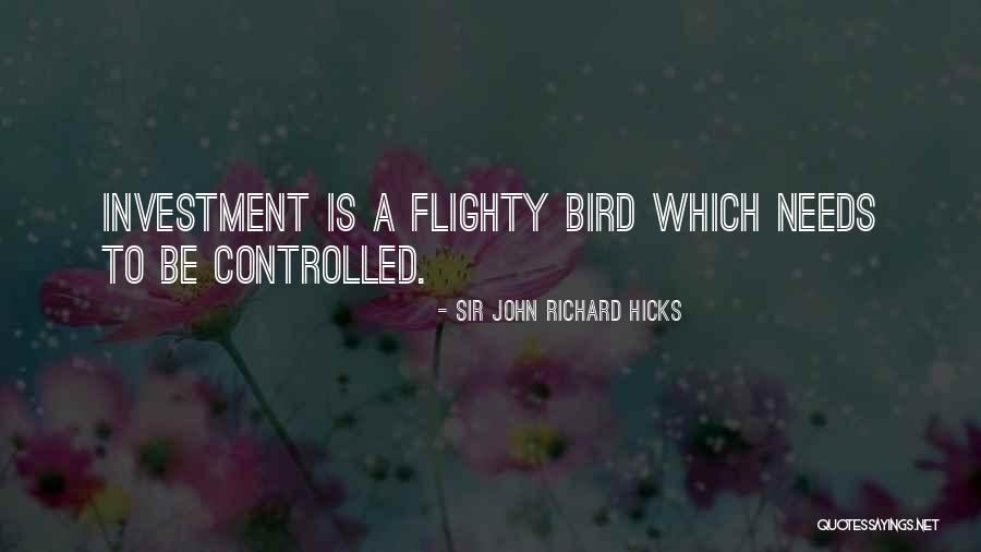 Sir John Richard Hicks Quotes 837885 Sir John Richard Hicks Quotes 837885