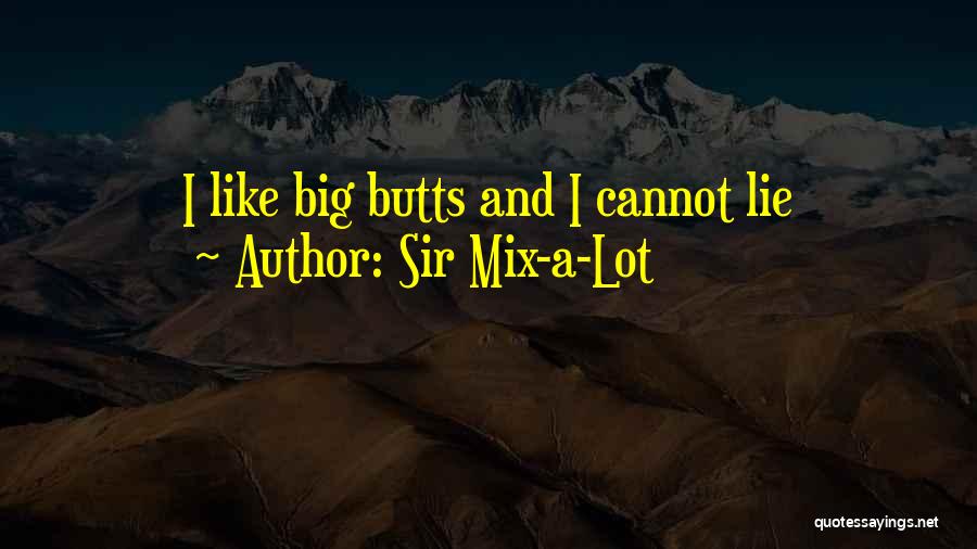 Sir Mix-a-Lot Quotes 539290