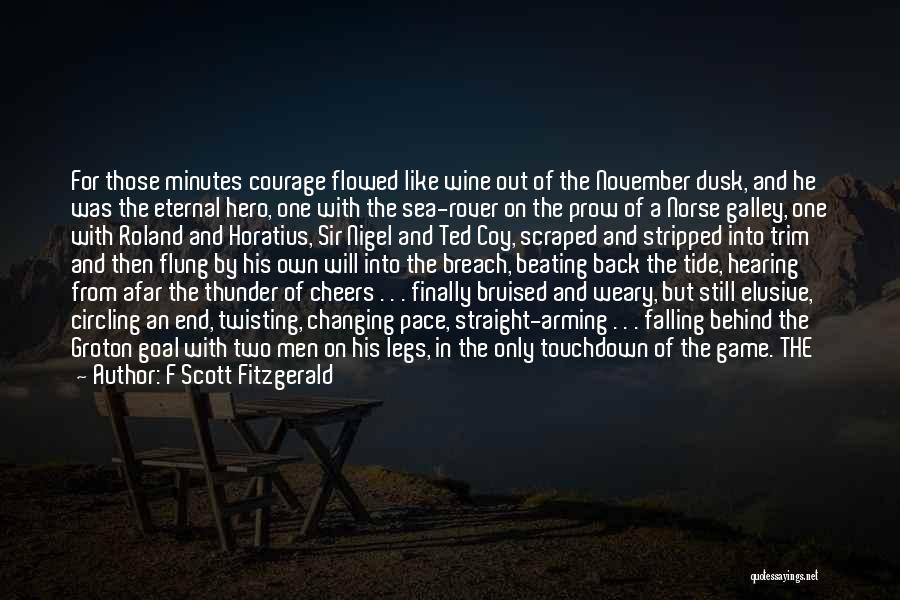 Sir Nigel Quotes By F Scott Fitzgerald