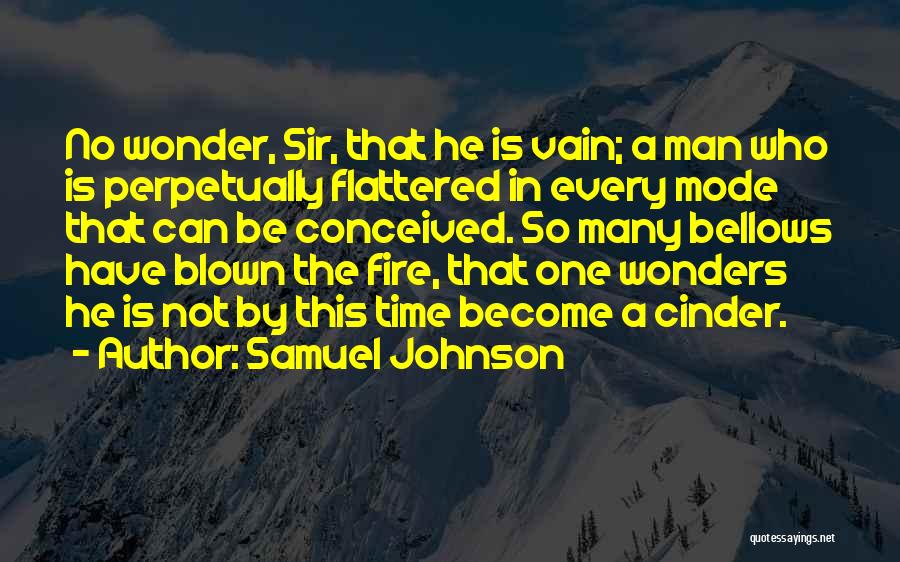 Sir No Sir Quotes By Samuel Johnson