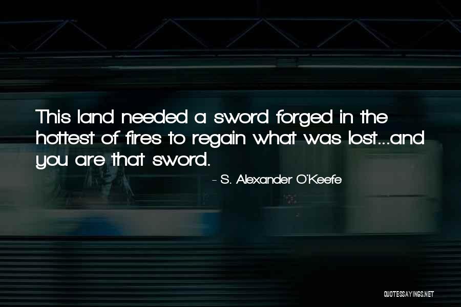 Sir Percival Quotes By S. Alexander O'Keefe Sir Percival Quotes By S. Alexander O'Keefe