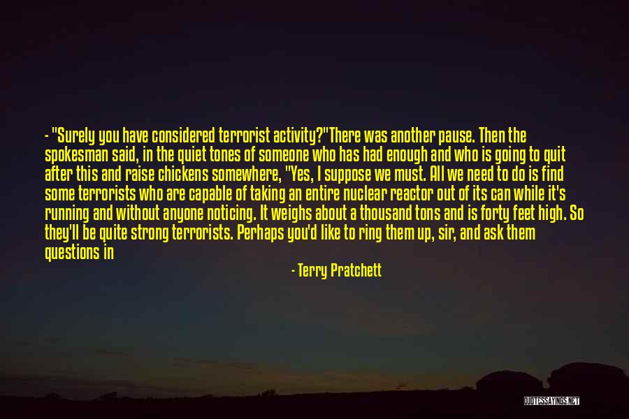 Sir Terry Pratchett Quotes By Terry Pratchett