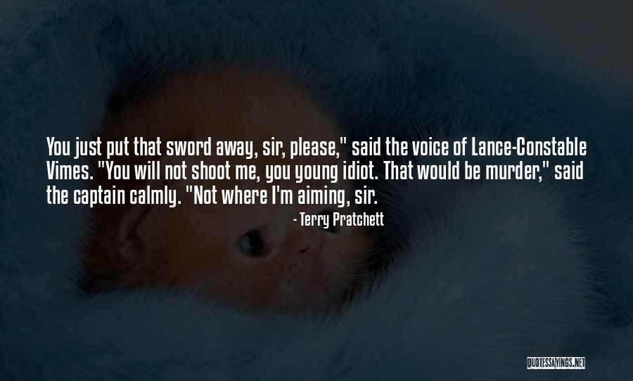 Sir Terry Pratchett Quotes By Terry Pratchett