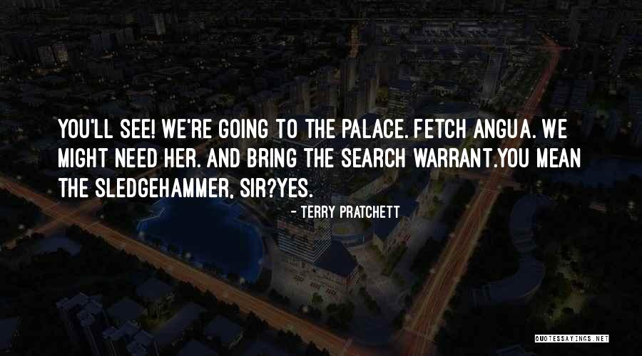 Sir Terry Pratchett Quotes By Terry Pratchett